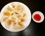 Hình bước làm 4 của món Bánh bèo chiên(bánh bột lọc)