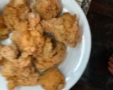 Hình bước làm 5 của món Gà chiên kfc