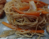 Foto del paso 7 de la receta: Terrina de fideos de arroz