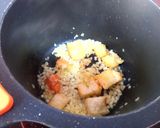 Foto del paso 2 de la receta Sopa de espinacas esparragadas