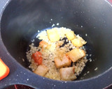 Foto del paso 2 de la receta: Sopa de espinacas esparragadas