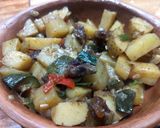 Foto del paso 4 de la receta: Papiao de charqui (plato ancestral del Valle de Tafí del Valle)