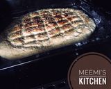 A picture of step 4 of Turkish Ramadan Bread.