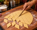 A picture of step 5 of Diwali Shankarpali Recipe: Crispy, Sweet & Homemade.