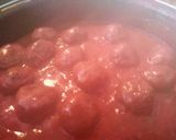 Foto del paso 2 de la receta Spaguetti con albóndigas express
