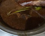 Foto langkah ke 7 dari resep Kue Lopis Bunga Telang.