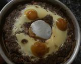 Foto del paso 3 de la receta: Pan de carne relleno con jamón y queso súper fácil