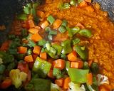 A picture of step 7 of Goan Style Veg Paneer Xacuti.