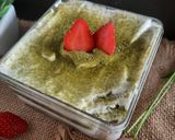 Foto langkah ke 3 dari resep Dessert Box Roti Tawar Matcha.