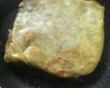 Foto langkah ke 5 dari resep Martabak Telur Instan.