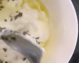 Foto del paso 4 de la receta: Merluza a la plancha con salsa blanca y setas chinas