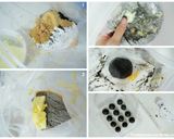 蒸黑芝麻花生汤圆的食譜步驟1照片