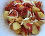Foto del paso 3 de la receta: Ensaladilla de pimientos asados