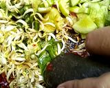 Foto langkah ke 3 dari resep Sambel Pencok sayur.