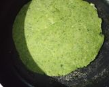 A picture of step 3 of Bathua Paratha.