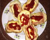 Foto del paso 4 de la receta: Snack de jamón y queso