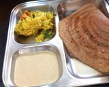रागी दोसा रेसिपी चरण 6 फोटो