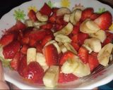 Une image de l'étape 1 de Salade composée de fruits.