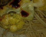 Foto del paso 5 de la receta: Pasta con coliflor gratinado en salsa bechamel