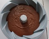 Foto langkah ke 6 dari resep Pudding Coklat Roti Tawar.