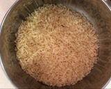 A picture of step 3 of Roasted British Chicken with Rice.