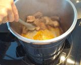 Foto del paso 1 de la receta: Morcillo de ternera en salsa/sukalki receta del país Vasco