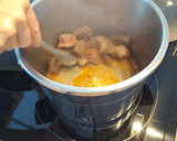 Foto del paso 1 de la receta: Morcillo de ternera en salsa/sukalki receta del país Vasco