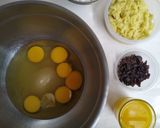 Foto langkah ke 1 dari resep Bolu Sukun Panggang.