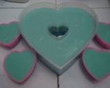 Cara Membuat 191 Puding Love Blueberry 3