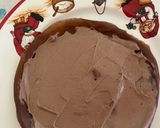 Foto langkah ke 5 dari resep Millies Crepes Coklat.