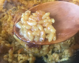 Foto del paso 11 de la receta: Paella al horno, al estilo de Alicante (con sofrito de cebolla)