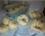 Hình bước làm 6 của món Bánh mì ngọt nồi chiên không dầu