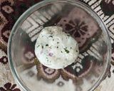 A picture of step 2 of Madur vada.