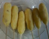 Foto langkah ke 3 dari resep Kentang gulung mozarella.