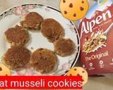 Oats musseli cookies in frying pan without oven recipe step 4 photo