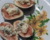Foto del paso 2 de la receta: Higos con queso azul y nueces