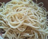 Foto del paso 1 de la receta: Pasta Con Salsa Blanca Y Quesos / Clásicos Argentinos