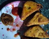 ब्रेड पकौड़ा (Bread pakora recipe in Hindi) रेसिपी चरण 6 फोटो