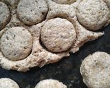 Foto del paso 2 de la receta: Scones semi integrales con semillas ❤️