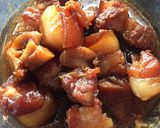 รูปขั้นตอนการทำที่ 3 ของ หมูต้มซีอิ๊ว