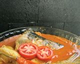 Foto langkah ke 7 dari resep Curry kepala ikan.
