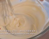 A picture of step 7 of Cheesecake with Strawberry Sauce.