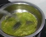 A picture of step 4 of Murg Paanwaala.