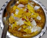 छोले चाट (Chole chaat recipe in Hindi) रेसिपी चरण 7 फोटो