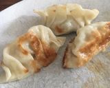 A picture of step 8 of Gyoza.