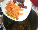 عکس مرحله 2 از دستور خورشت نخود فرنگی و هویج 😊