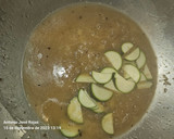 Foto del paso 4 de la receta: Tallarines en salsa de pescado con crujiente de pistachos