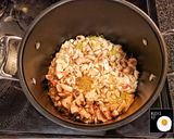 Foto del paso 4 de la receta: Arroz con fideos y hongos | Fácil de hacer