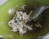 મન્ચુરિયન વિથ નુડલ્સ (fried & steam) રેસીપી પગલું 4ફોટો