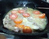 A picture of step 5 of Peshawari namkin karahi Resturants style.